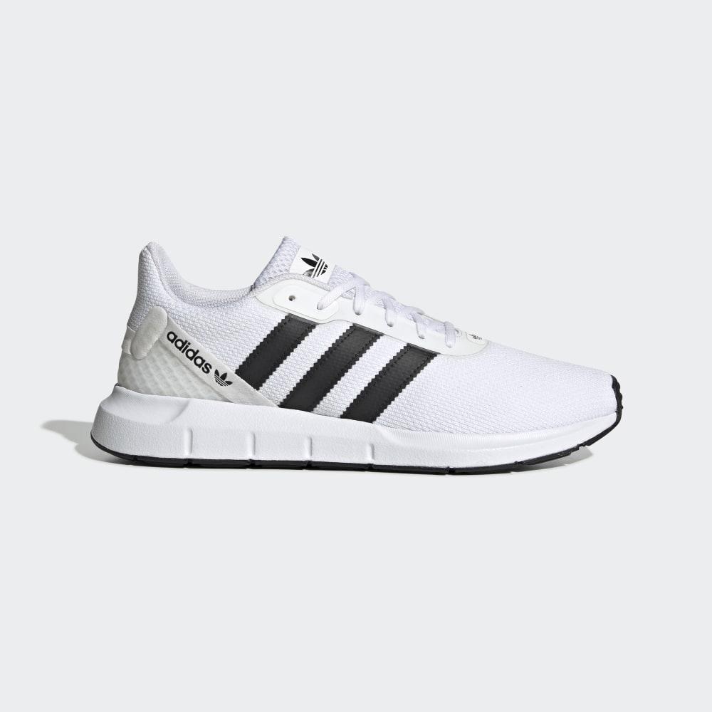 Originals Adidas Swift Run RF Barbati Romania - Albi/Negrii FV5358